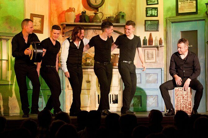 Skip the Line: Irish Night Show Including 4-Course Dinner Ticket - The Food Experience: More than Just a Meal
