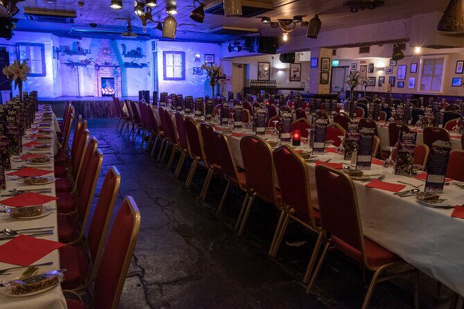 Skip the Line: Irish Night Show Including 4-Course Dinner Ticket - Practical Tips for Visitors