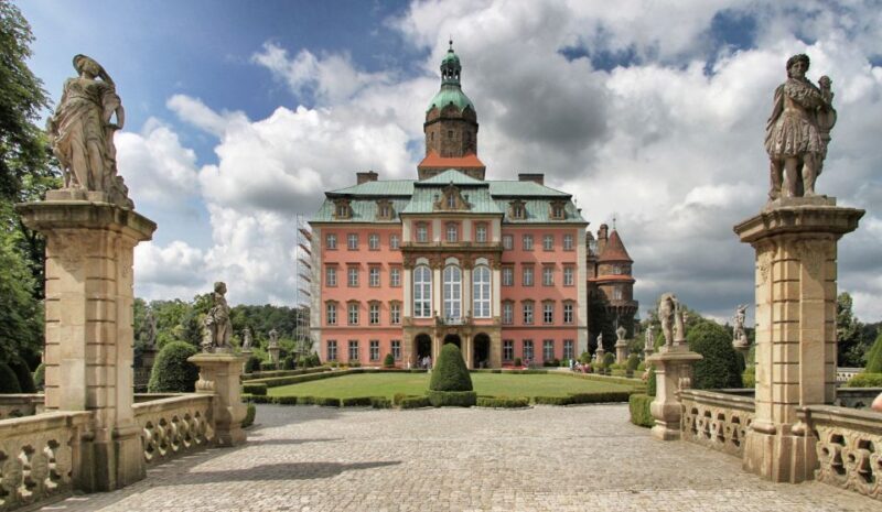 Skip-the-line Ksiaz Castle from Wroclaw by Private Car - Who Will Love This Tour