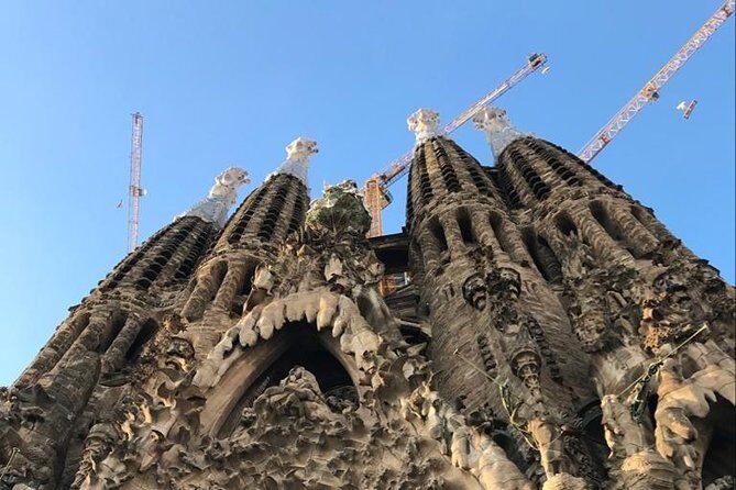 Skip The Line : La Sagrada Familia Guided Tour - A Closer Look at the La Sagrada Familia Guided Tour