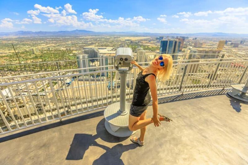 Skip-the-line Las Vegas STRAT Observation Deck Tour - Key Points