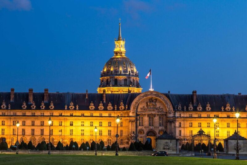 Skip-the-line Les Invalides Army Museum Paris Private Tour - Discover Paris’s Military Past with a Private Tour of Les Invalides Army Museum