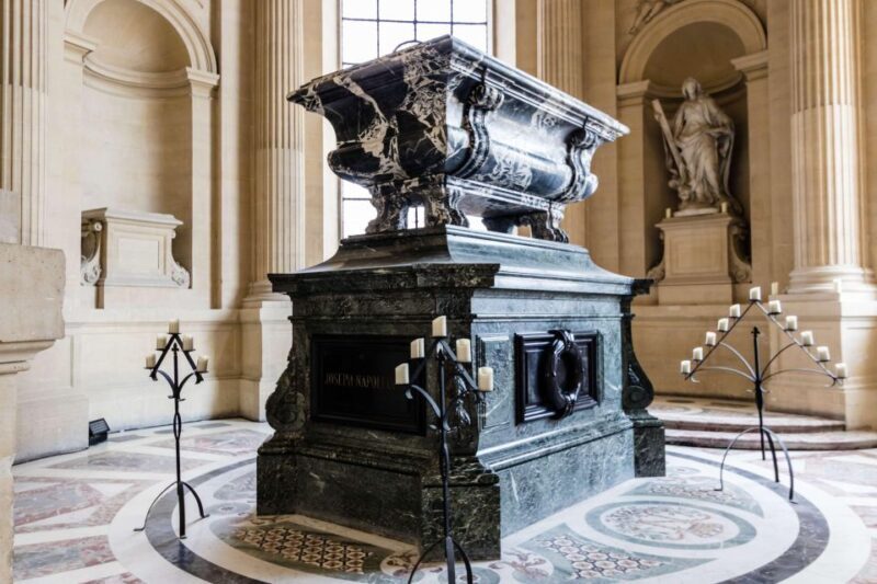 Skip-the-line Les Invalides Army Museum Paris Private Tour - Key Points