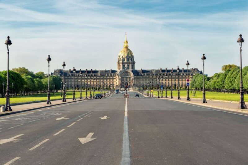 Skip-the-line Les Invalides Army Museum Paris Private Tour - Remember: