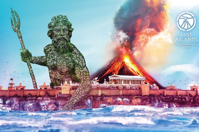 Skip the Line Lost Atlantis Experience Ticket - FAQs