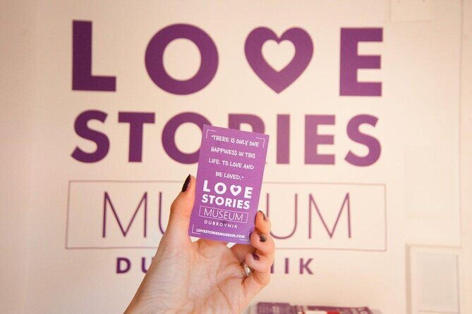 Skip the Line: Love Stories Museum Admission Ticket - Key Points