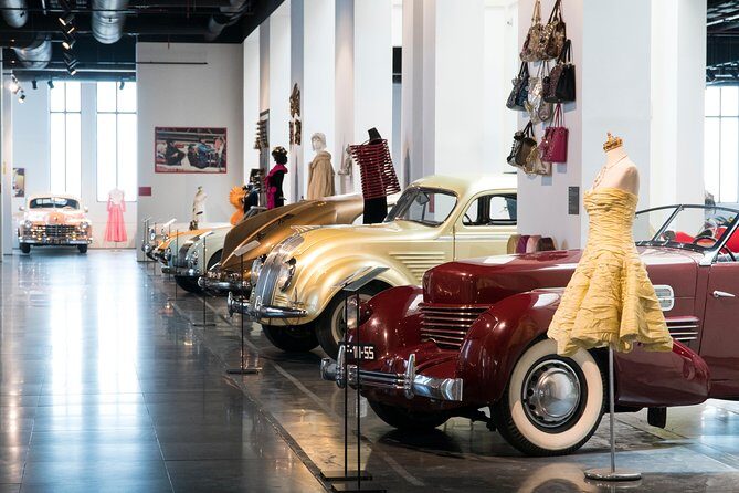 Skip the Line: Malaga Automobile and Fashion Museum Entrance Ticket - Key Points