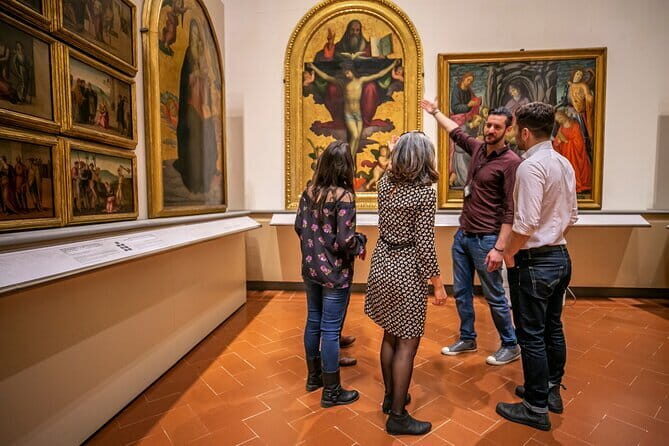 Skip-the-Line Michelangelo's David & Florence Academy Guided Tour w Hotel Pickup - Key Points