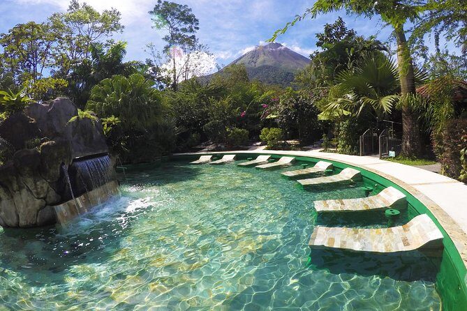 Skip the Line: Mineral Hot Springs Full Day Ticket w/ Optional Lunch or Dinner - Experience Overview: Soaking in La Fortuna’s Hot Springs
