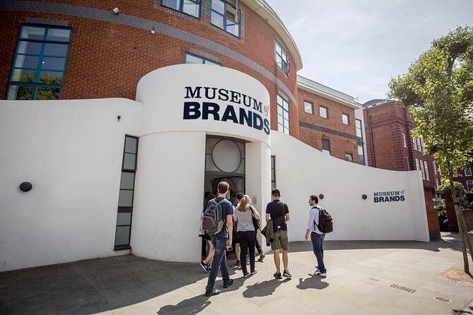 Skip the Line: Museum of Brands Entrance Ticket - FAQs