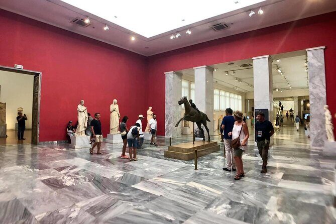 Skip The Line National Archaeological Museum Private Guided Tour In Athens - Exploring the National Archaeological Museum: A Deep Dive