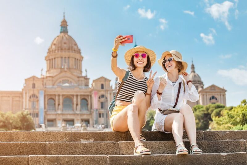 Skip-the-line National Art Museum and Poble Espanyol Tour - The Convenience of Private Transport and Guided Tours