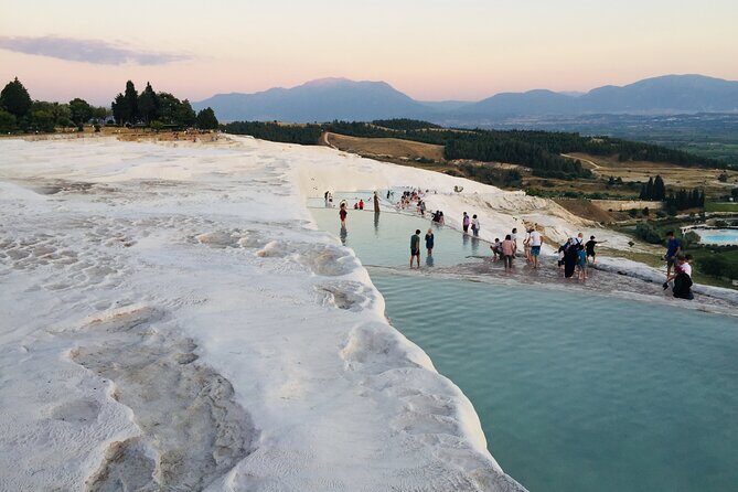 Skip the Line Pamukkale Tour for Crusiers from Kusadasi Port - Discover the Wonders of Pamukkale and Hierapolis on a Convenient Day Trip