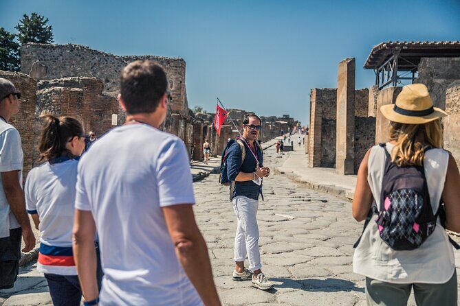 Skip-the-Line Pompeii & Mt. Vesuvius Day Trip from Naples - Exploring Pompeii: The Ruins and Highlights