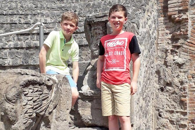 Skip the line Pompeii Tour for Kids and Families - Key Points