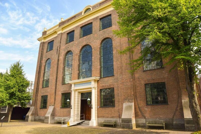 Skip-the-line Portuguese Synagogue, Jewish Amsterdam Tour - Key Points