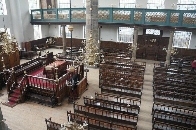 Skip-the-line Portuguese Synagogue, Jewish Amsterdam Tour - A Closer Look at the Portuguese Synagogue and Jewish Amsterdam Tour