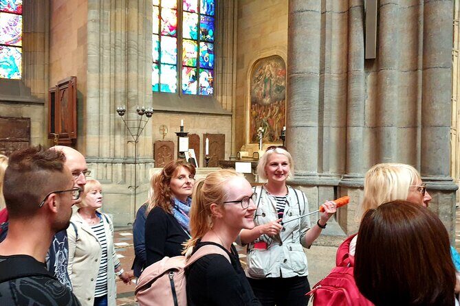 Skip the line: Prague Castle Interiors Tour with Local Guide - FAQ