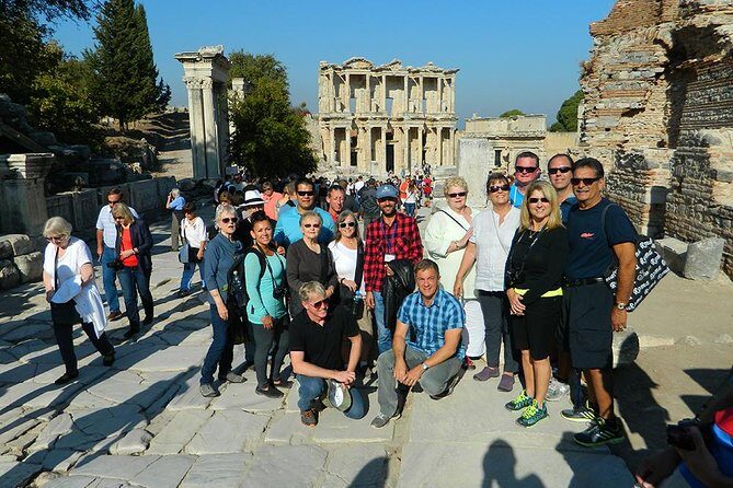 SKIP THE LINE : Private Ephesus Shore Tour in Kusadasi Turkiye - Key Points