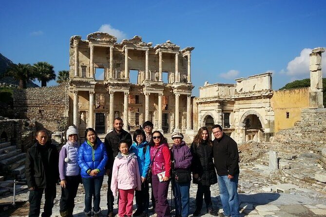 SKIP THE LINE : Private Ephesus Shore Tour in Kusadasi Turkiye - The Itinerary Breakdown