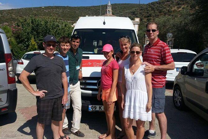 SKIP THE LINE : Private Ephesus Shore Tour in Kusadasi Turkiye - Transportation and Group Size