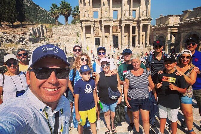 SKIP THE LINE: Private EPHESUS TOUR for CRUISERS English/Spanish - Discover the Highlights of Ephesus and Beyond with a Private Tour from Kusadasi