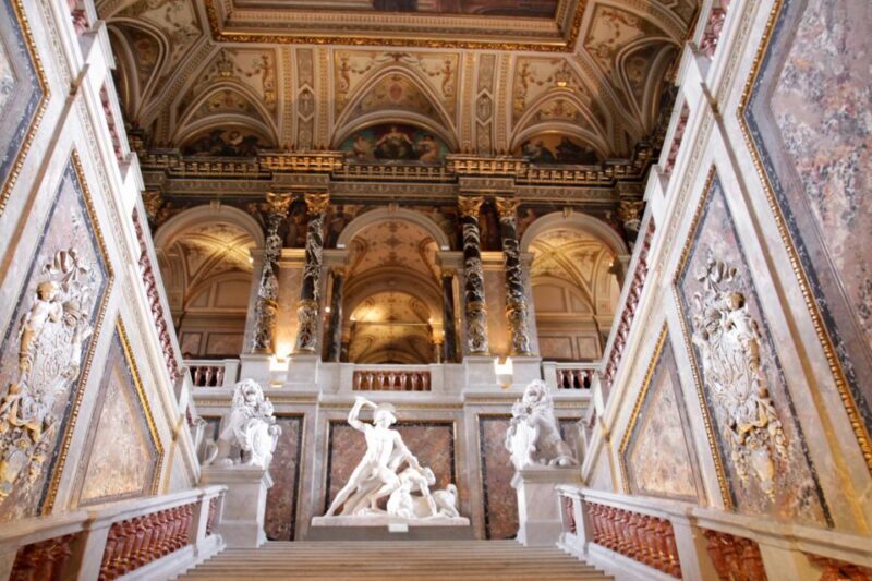 Skip-the-line Private Tour Kunsthistorisches Museum Vienna - The Kunsthistorisches Museum: An Artistic Showcase