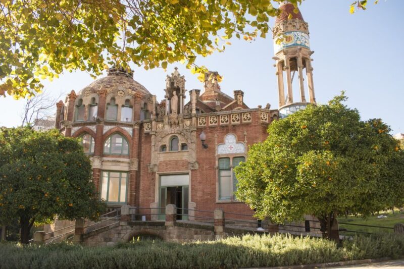 Skip-the-line Recinte Modernista de Sant Pau Private Tour - Discovering Barcelona’s Hidden Gem: The Recinte Modernista de Sant Pau Private Tour