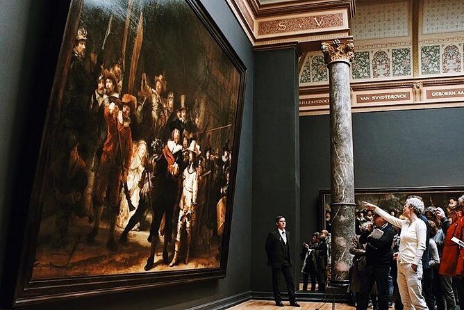 Skip-the-line Rijksmuseum & Rembrandt House & City - Exclusive Tour Guided Tour - Key Points