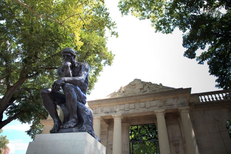 Skip-the-line Rodin Museum Guided Tour Semi-Private 8ppl Max - The Sum Up