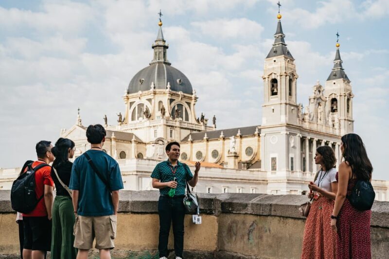 "Skip the line" Royal Palace + Prado Museum - The Royal Palace of Madrid: A Window into Regal Grandeur