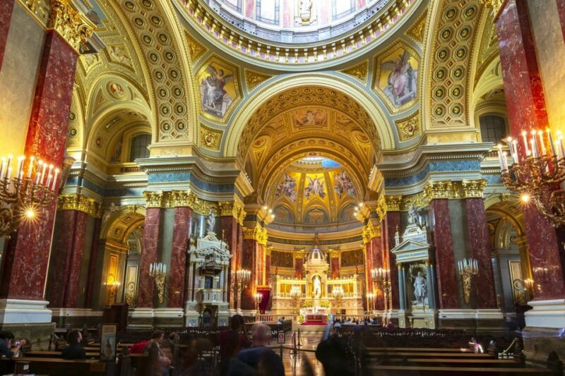 Skip-the-line St. Stephen's Basilica Guided Tour - A Closer Look at the Experience
