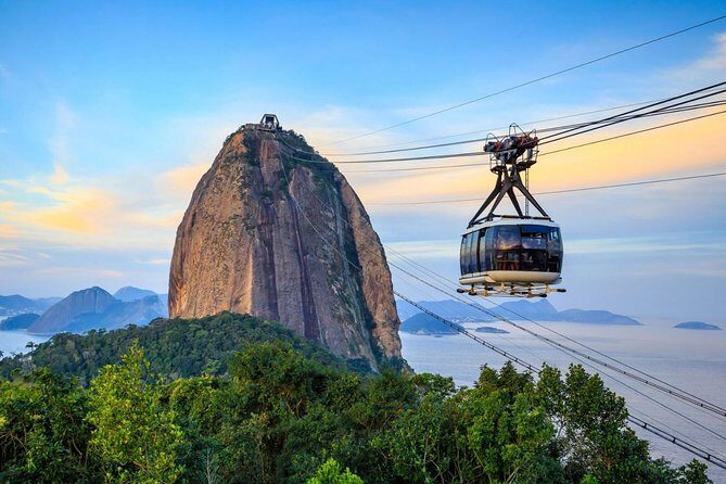 Skip-the-Line: Sugarloaf Mountain Cable Car Ticket - The Cable Car Journey: Scenic and Short