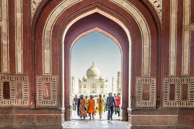 Skip The Line Sunrise Taj Mahal full day Guided Tour by car - Authentic Experience and Ease of Booking