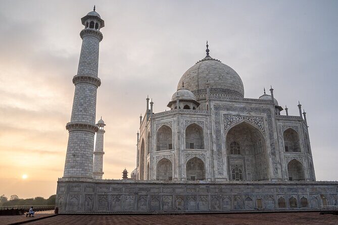 Skip The Line Sunrise Taj Mahal full day Guided Tour by car - FAQ