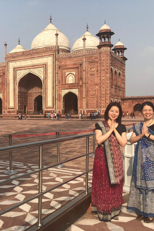 Skip the line: Sunrise Tajmahal Tour by Car From Delhi - Key Points