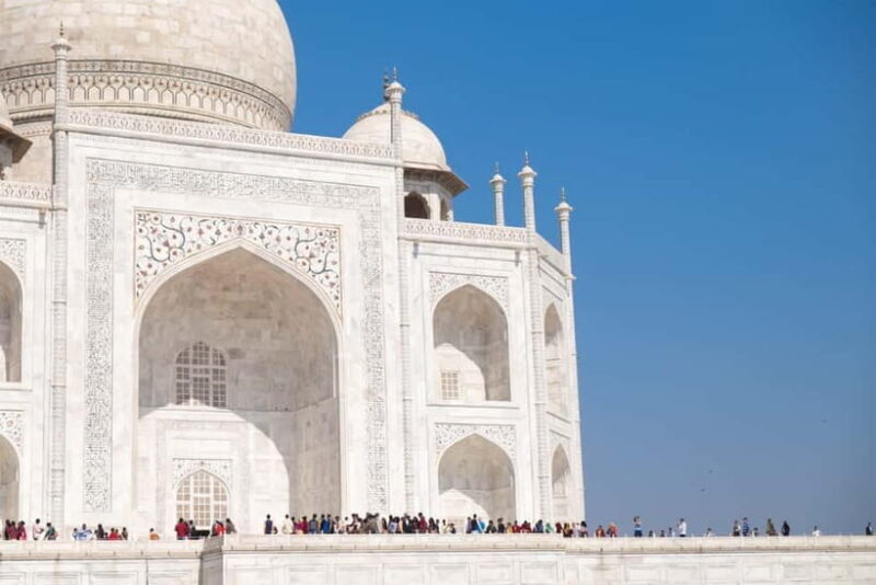 Skip the line Taj Mahal guided tour with High Value entrance - A Detailed Look at the Experience