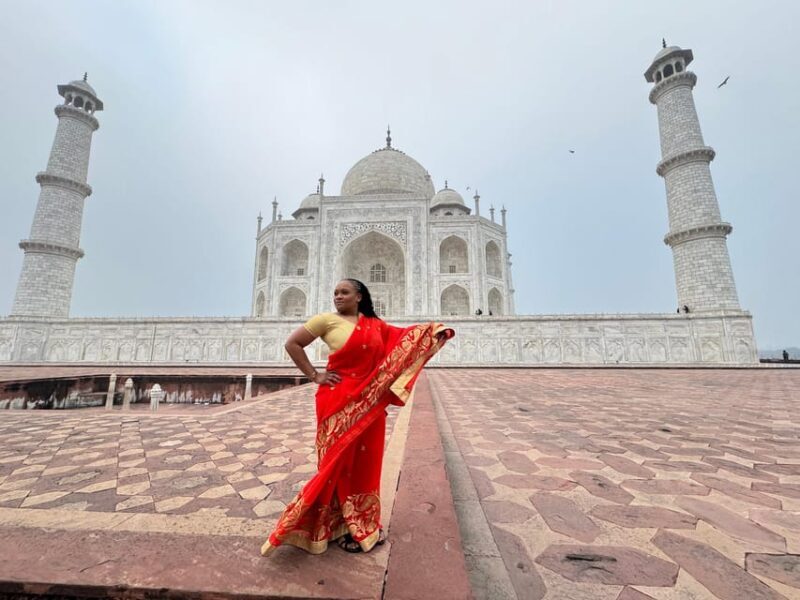 skip the line taj mahal tour with private tour guide - Key Points