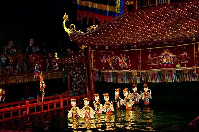 Skip the Line: Thang Long Water Puppet Entrance Tickets - Exploring the Thang Long Water Puppet Experience