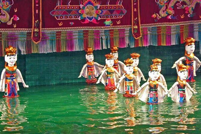 Skip the line: Thang Long Water Puppet Theater Entrance Tickets - The Sum Up