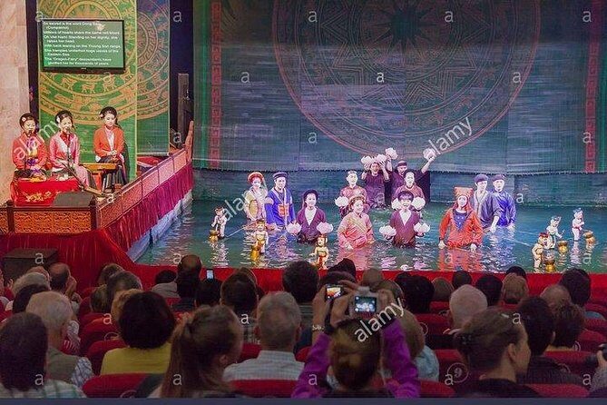 Skip the line: Thang Long Water Puppet Theater Entrance Tickets - FAQ