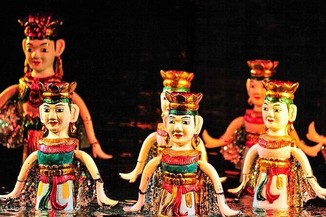 Skip the Line: Thang Long Water Puppet Theater Entrance Tickets - Key Points