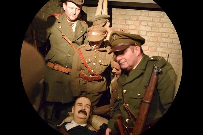 Skip the Line: The National Wax Museum Admission Ticket - The Horror and Interactive Sections