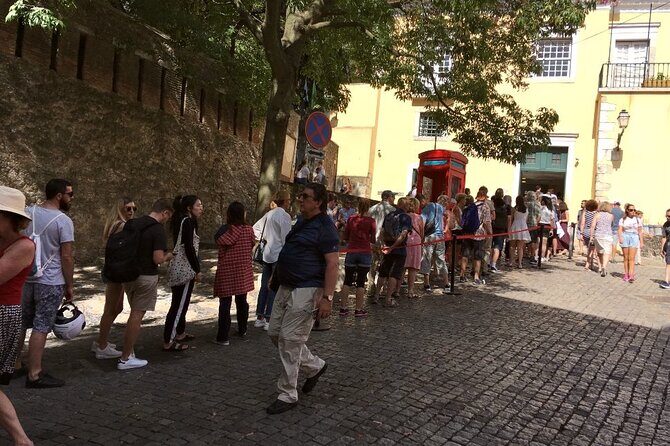 Skip the Line Ticket Castelo de S. Jorge - The Sum Up