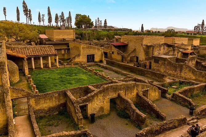 Skip-the-Line Ticket for Herculaneum Ruins - Experience the Ancient World with a Skip-the-Line Ticket to Herculaneum