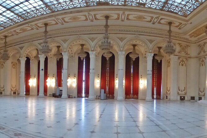 Skip the Line Ticket of the Palace of Parliament in Bucharest - In-Depth Review of the Palace of Parliament Tour
