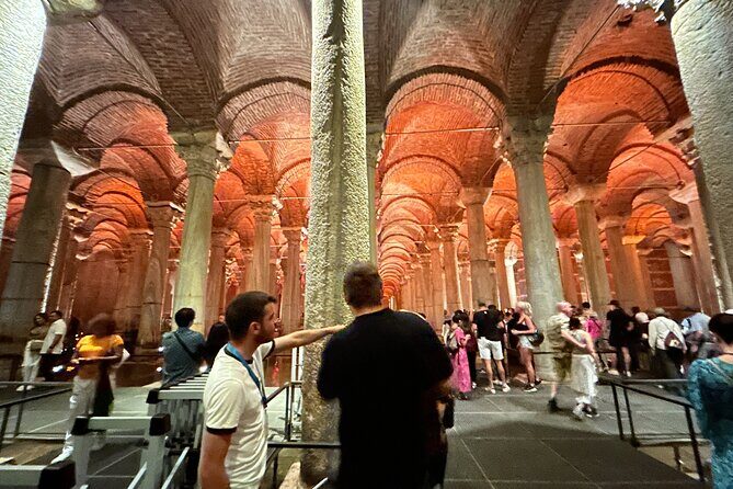 Skip-the-Line Ticket to Basilica Cistern - A Deep Dive into the Basilica Cistern Tour