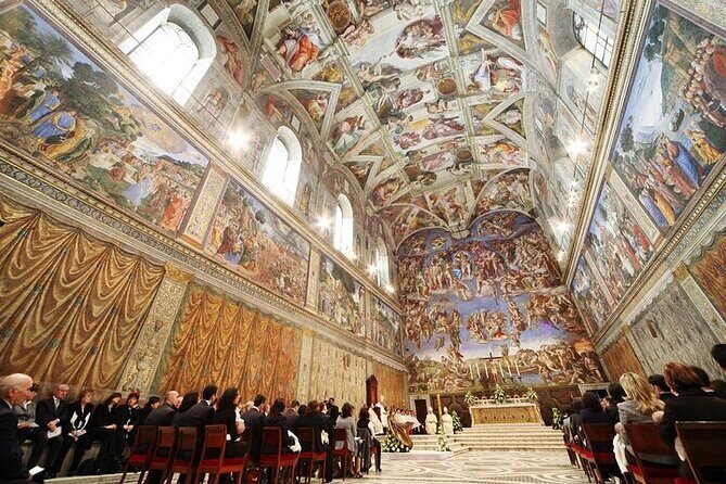 Skip-the-Line Tickets to Vatican Museum and Sistine Chapel - FAQ