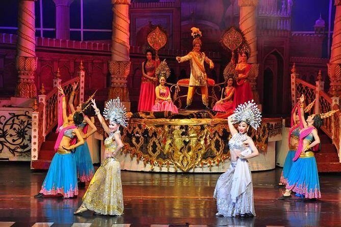 Skip the Line: Tiffany's Cabaret Show Ticket in Pattaya - Key Points