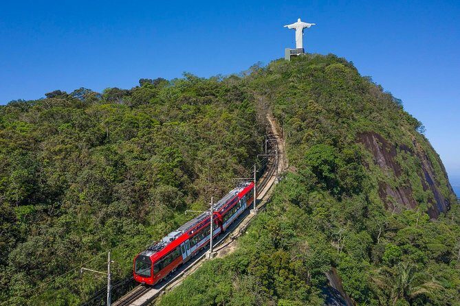 Skip The Line to Christ Redeemer By Train with Maracanã Stadium - Key Points
